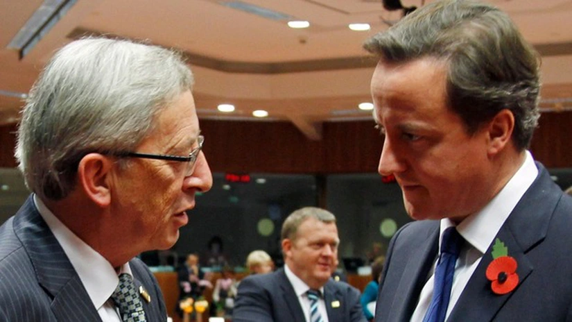 Cameron a discutat telefonic cu Juncker, iar cei doi par pregătiţi să lucreze împreună