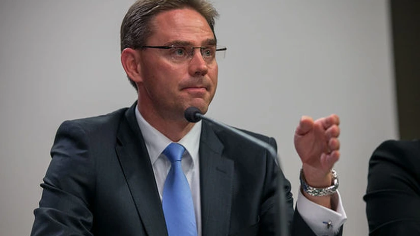 Finlanda: Jyrki Katainen demisionează oficial din funcţia de premier