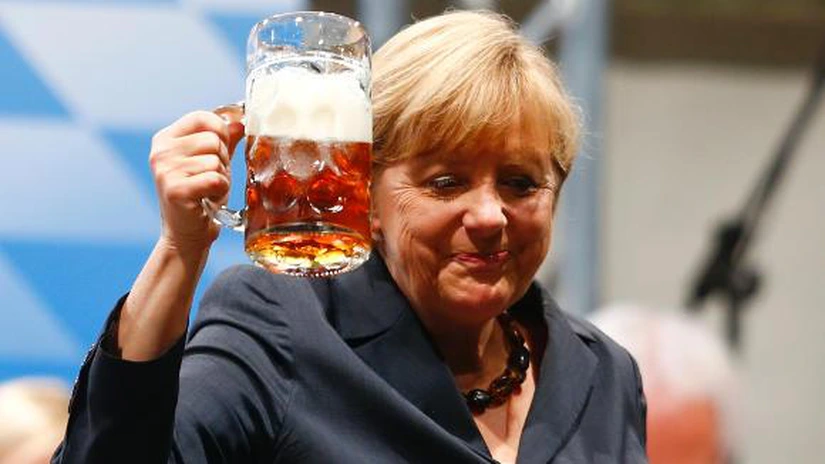 Angela Merkel va asista la cea de-a treia sa Cupă Mondială de Fotbal