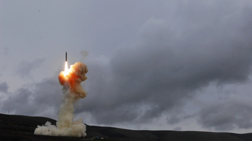 SUA: Primul test reuşit al unei rachete de interceptare în ultimii şase ani