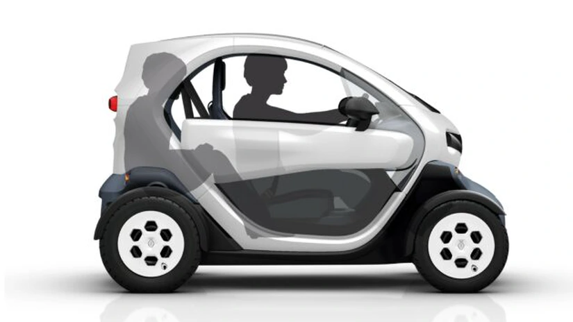 Renault a lansat în România modelul electric Twizy. Cum arată şi cât costă