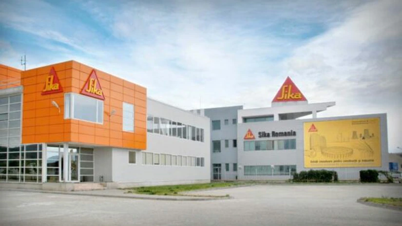 Producătorul elveţian de materiale de construcţii Sika a deschis o fabrică în județul Cluj