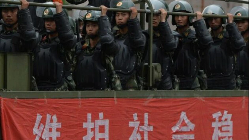 13 morţi într-un atac asupra unei secţii de poliţie din provincia chineză Xinjiang
