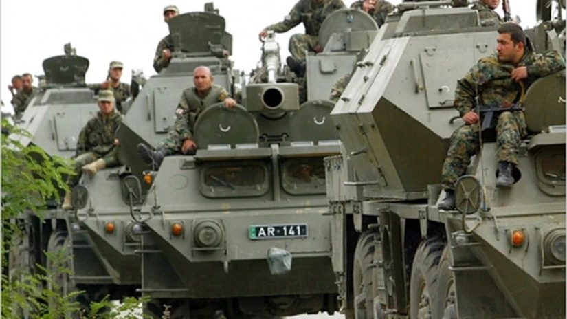 NATO: Pătrunderea tancurilor ruseşti în Ucraina reprezintă o escaladare gravă a crizei