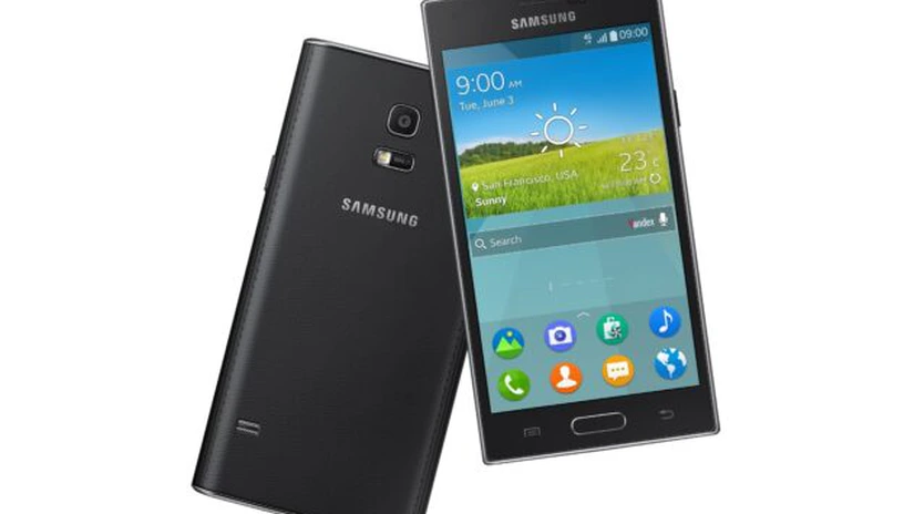 Samsung lansează noul smartphone Z, bazat pe sistemul Tizen