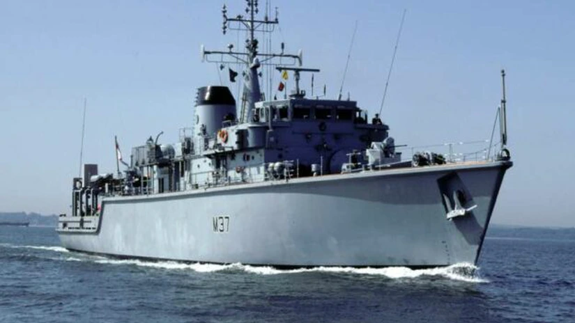 Patru nave NATO au ajuns în Marea Neagră pentru a participa la manevre cu forţele navale române şi bulgare