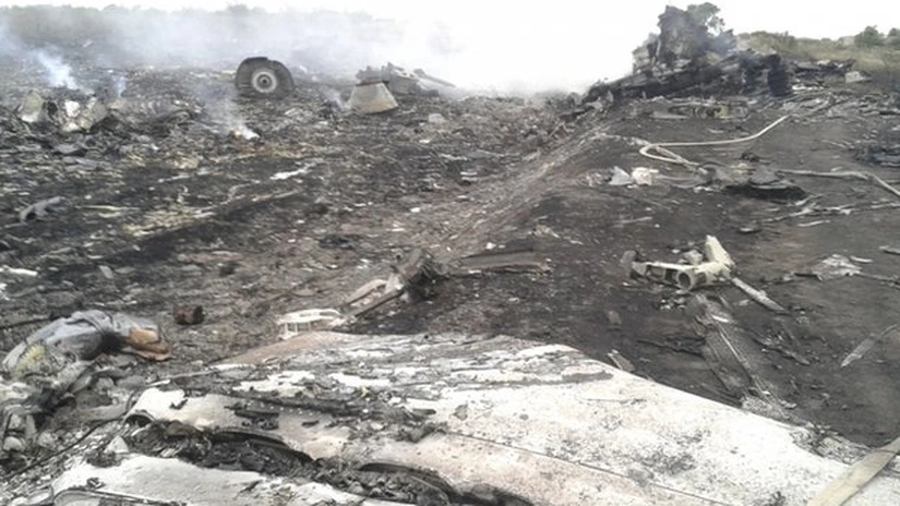 Avionul companiei Malaysia Airlines doborât în Ucraina, lovit de o rachetă rusească - raportul anchetei