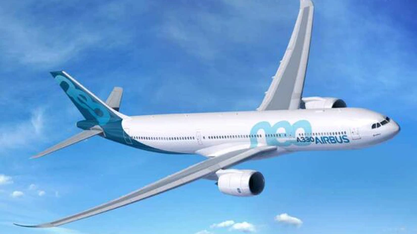Airbus lansează două noi versiuni ale modelului A330. FOTO
