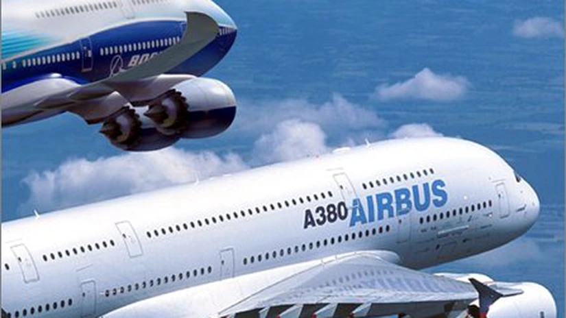 Airbus devansat de Boeing în primul semestru