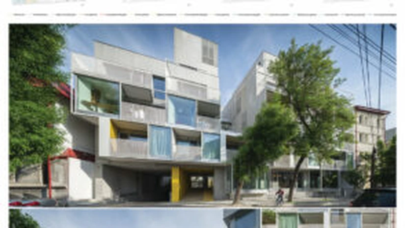 Cum arată cea mai frumoasă clădire din Bucureşti. GALERIE FOTO