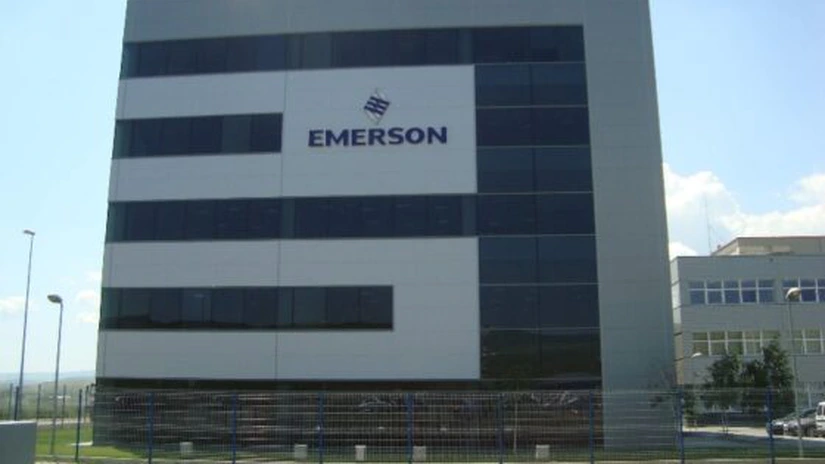 Americanii de la Emerson investesc 55 mil. euro, la Cluj. Noua platformă va genera sute de locuri de muncă