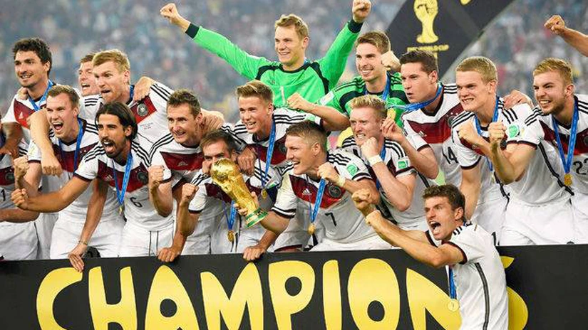 Germania, noua campioană mondială, după 1-0 în finala cu Argentina