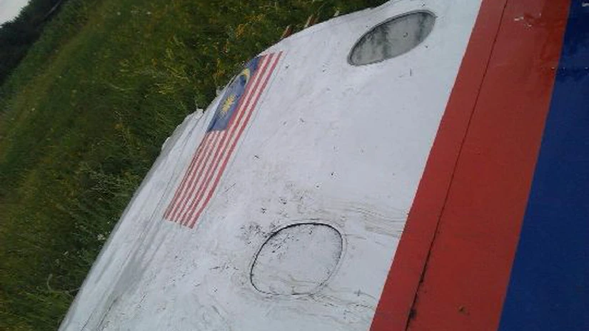 MH17: Doborârea avionului malaezian ar putea fi asimilată unei 