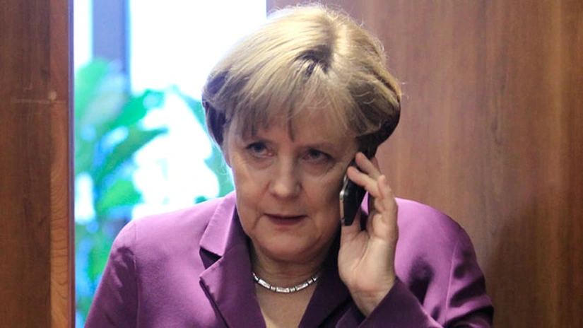 Merkel aprobă loviturile aeriene americane în Irak