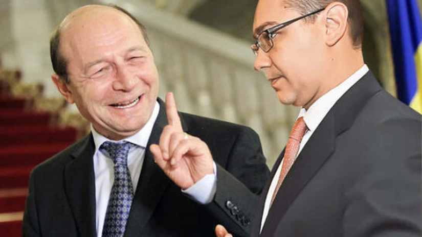 Consultările Ponta - Băsescu au durat doar o jumătate de oră