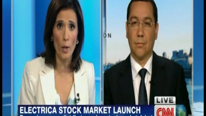 Ce a spus Ponta la CNN