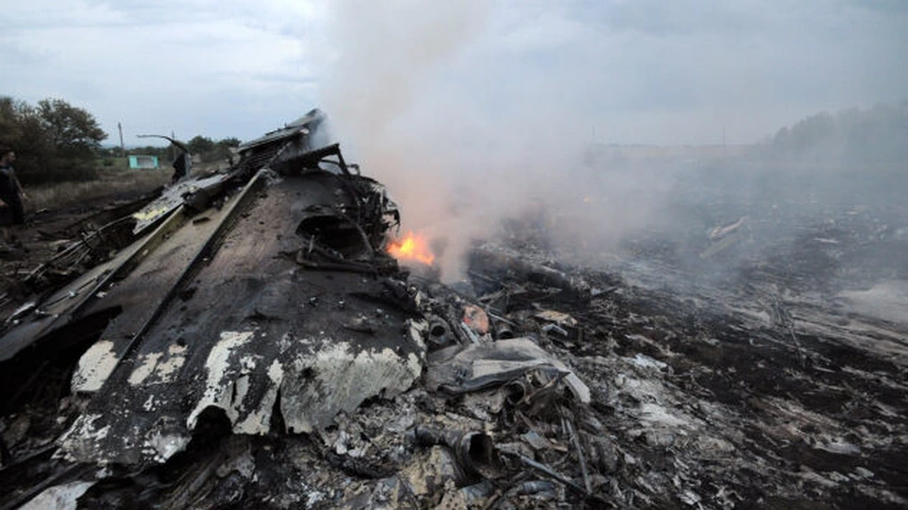 Accident aviatic Ucraina: 'Cutiile negre' vor fi decriptate în Marea Britanie