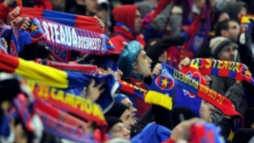 Fotbal: Steaua s-a calificat în turul al treilea preliminar al Ligii Campionilor, după 2-0 cu Stroemsgodset