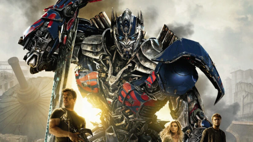 Transformers: Age of Extinction, primul film din acest an care încasează peste 1 miliard de dolari