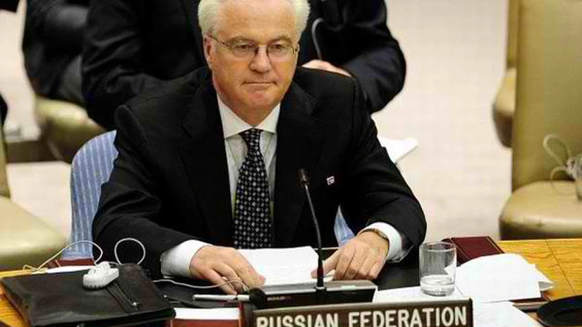 Ambasadorul rus la ONU: Ucraina este RESPONSABILĂ pentru prăbuşirea avionului malaysian