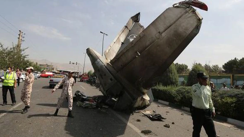 Kievul infirmă informaţia conform căreia avionul prăbuşit în Iran ar fi fost pilotat de un ucrainean