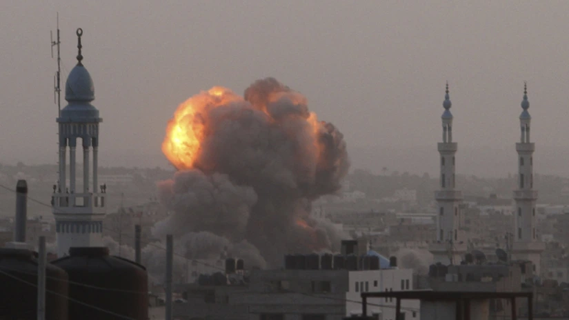 Lupte intense în Fâşia Gaza