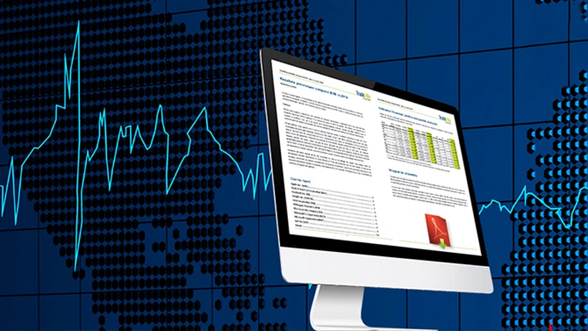 Afaceri în creştere pentru companiile de la BVB. Excepţie: sectorul energetic