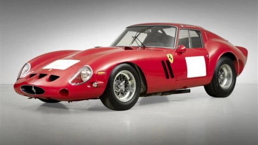 Un Ferrari GTO din 1962 vândut pentru 34,65 milioane de dolari