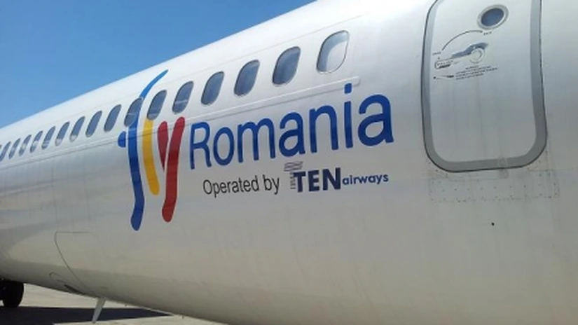 Fly România nu mai zboară. Şi-a cerut insolvenţa