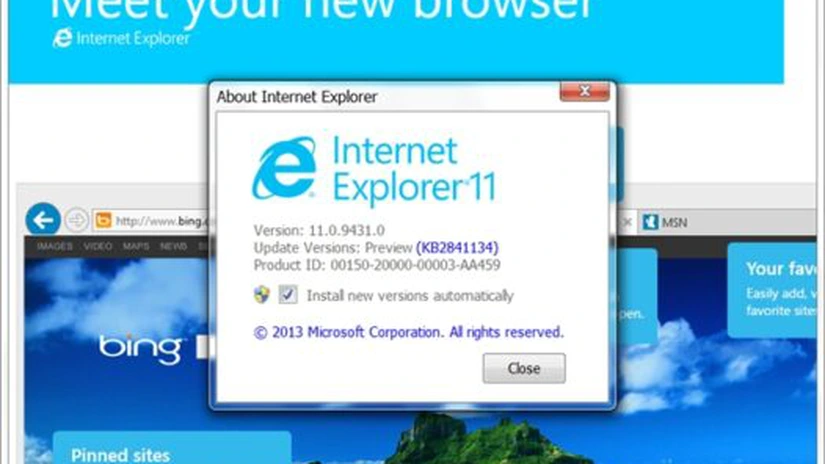 Microsoft a vrut recent să schimbe numele Internet Explorer. Încă nu a renunţat la idee
