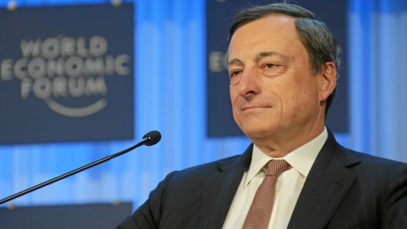 Mario Draghi: Sectorul bancar european este supraîncărcat şi are nevoie de o consolidare semnificativă