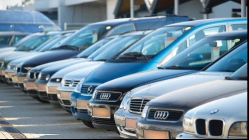 Numărul autoturismelor second-hand înmatriculate în România a scăzut cu peste 7%, în primele şapte luni