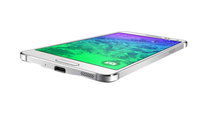 Samsung lansează noul Galaxy Alpha, cel mai subţire telefon din gamă