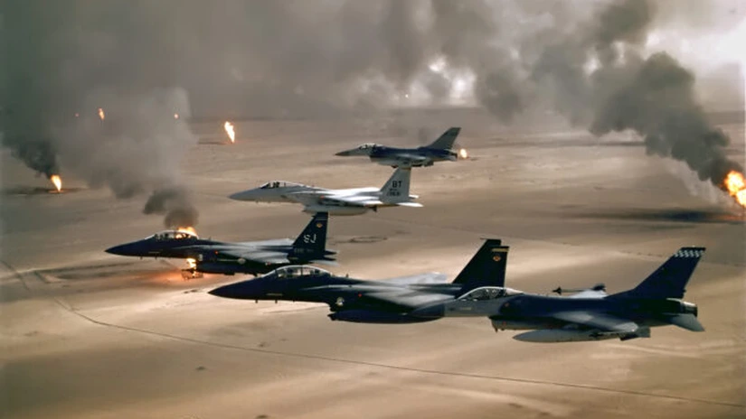 Pentagonul nu intenţionează să-şi extindă loviturile în alte regiuni ale Irakului