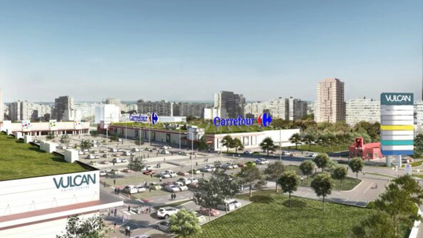 Mallul Vulcan din Bucureşti se deschide peste o săptămână. Ce magazine găsiţi