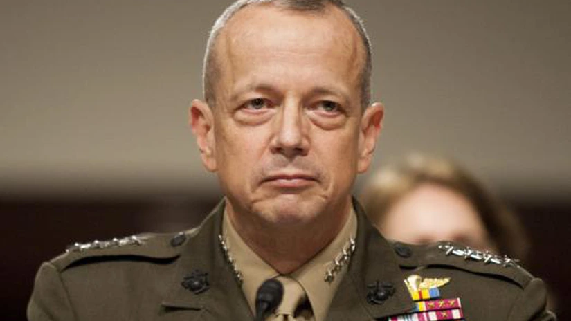 Generalul american John Allen, desemnat să conducă ofensiva militară împotriva Statului Islamic
