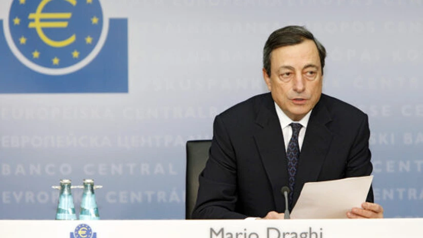 Draghi le cere liderilor din zona euro eforturi comune pentru a evita reintrarea în criză