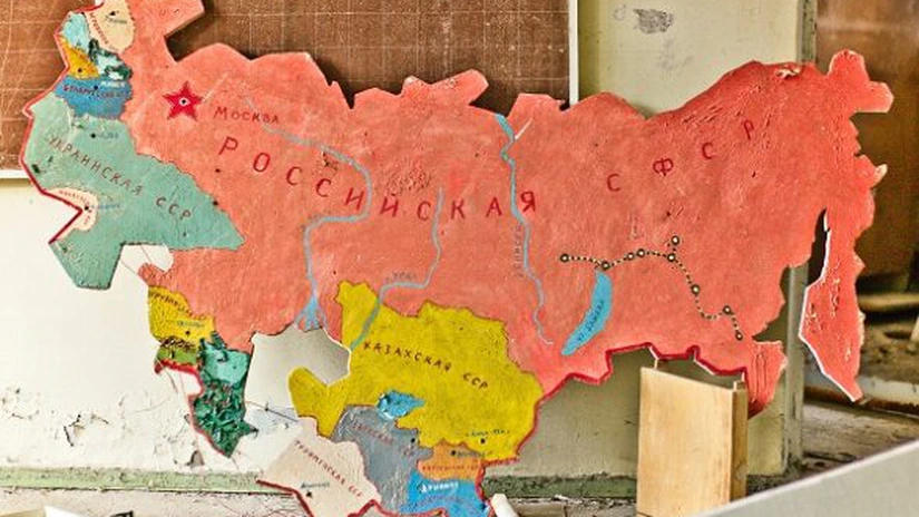 Militarii ruşi ar fi putut ieşi la frontiera cu România, dar proiectul ''Novorossia'' a eşuat - analist politic