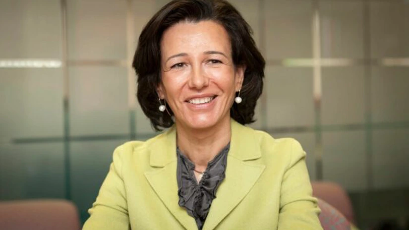 Ana Botin, preşedintele Santander, devine cea mai puternică femeie din sectorul bancar european