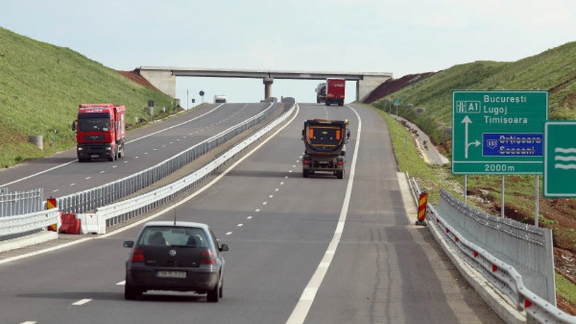 Descărcările rutiere pe autostrada Timişoara-Arad ar putea începe anul viitor