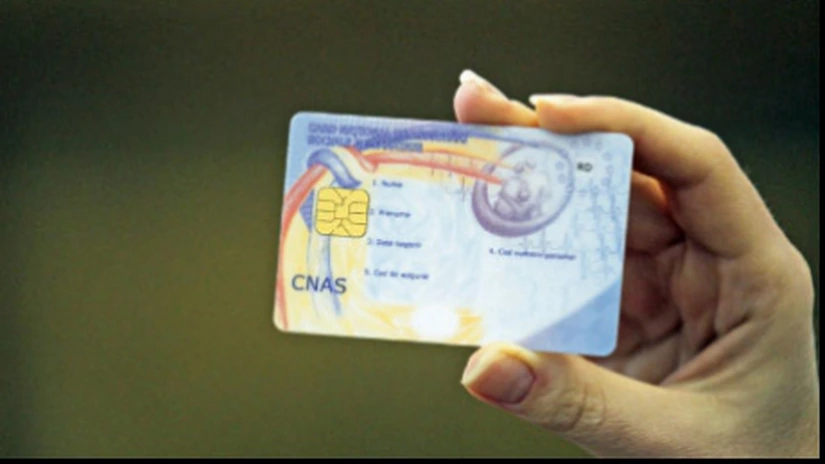 Cardurile naţionale de sănătate vor începe să ajungă prin poştă la asiguraţi, după 20 septembrie