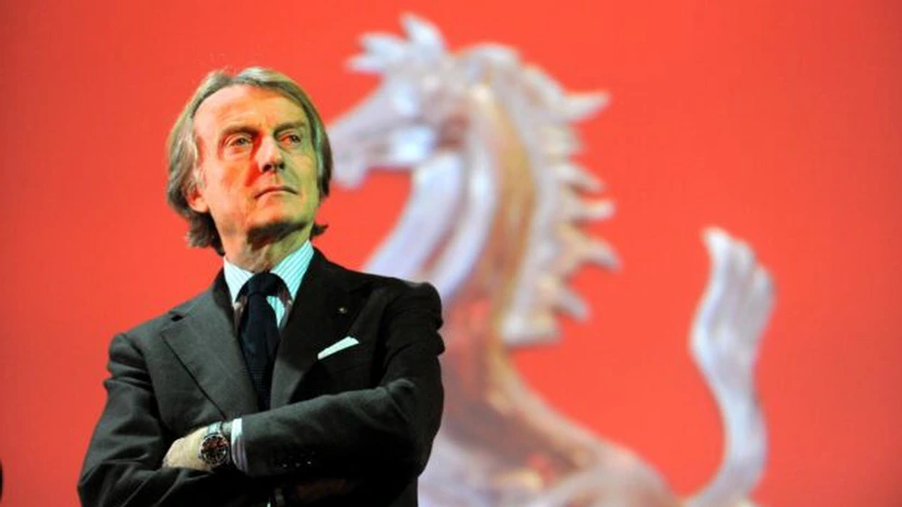 Lovitură pentru Ferrari: Preşedintele Luca di Montezemolo şi-a anunţat demisia