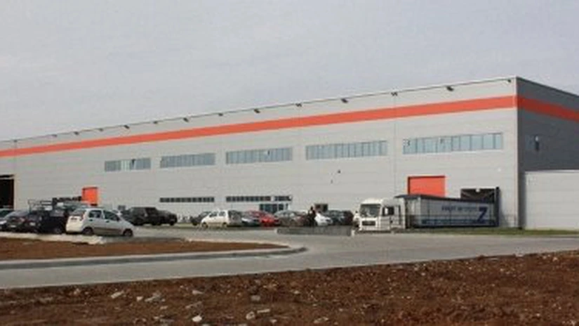 Alpha Bank a preluat un parc logistic din sudul Bucureştiului, aflat în faliment