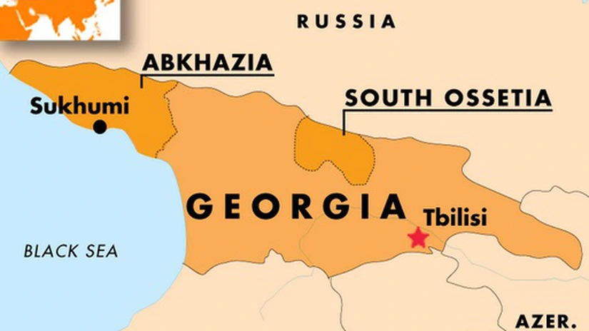 Rusia intenţionează să înceapă procesul de anexare a Abhaziei, avertizează Georgia