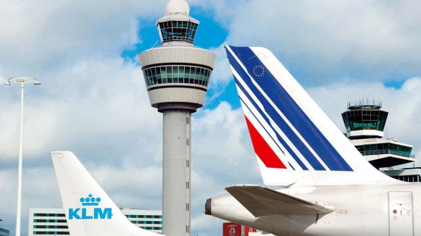 Air France-KLM se aşteaptă la pierderi de o jumătate de miliard de euro din cauza grevei