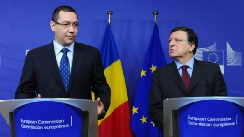 Ponta: Poate e mai bine să avem în 2015 deficit de 2%, în loc de 1,4%, dar să absorbim 7-8 miliarde de euro