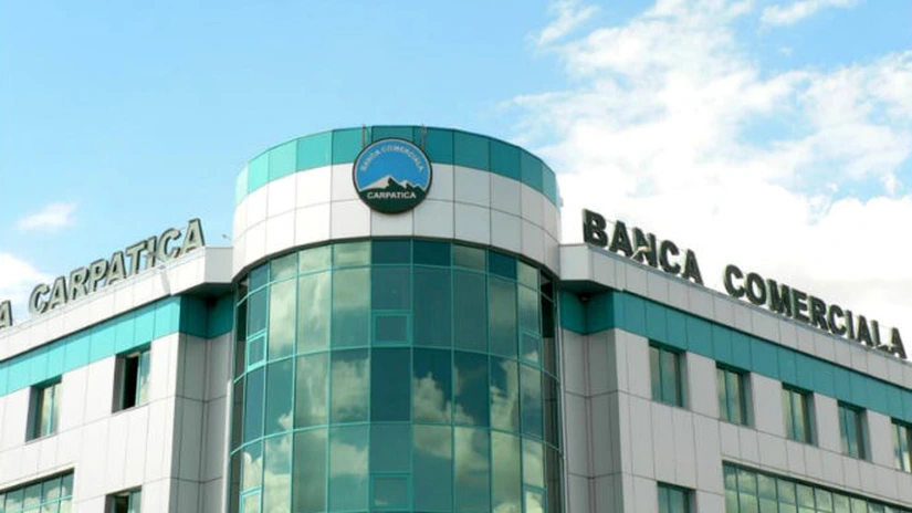 Banca Comercială Carpatica a încheiat primul trimestru cu pierderi de 8,9 milioane de lei