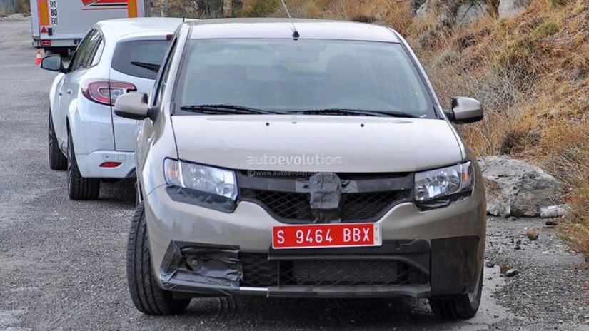 Dacia testează un prototip Logan Sport cu motor Euro 6