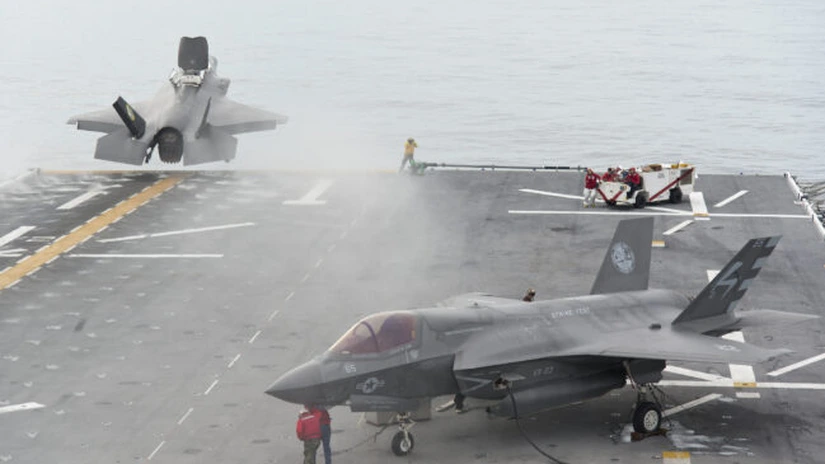 SUA: Pentagonul va achiziţiona încă 43 de avioane de vânătoare F-35