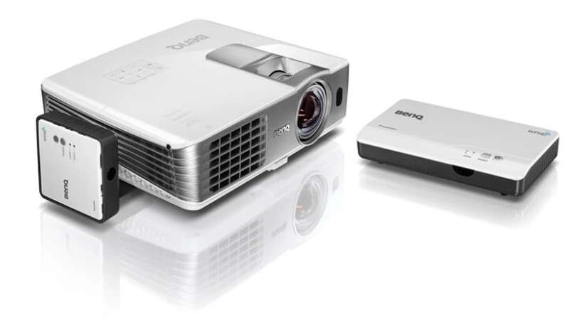 BenQ lansează soluţii pentru proiecţie wireless pentru toate mediile